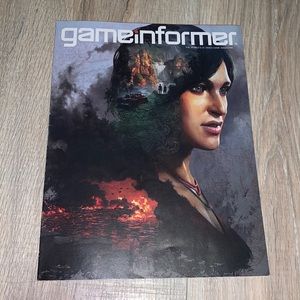 Game Informer 288 uncharted The Lost Legacy magazine